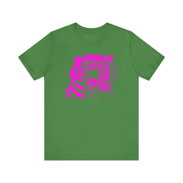 Fugitive Tiger Graphic Tee - Unisex Short Sleeve T-Shirt