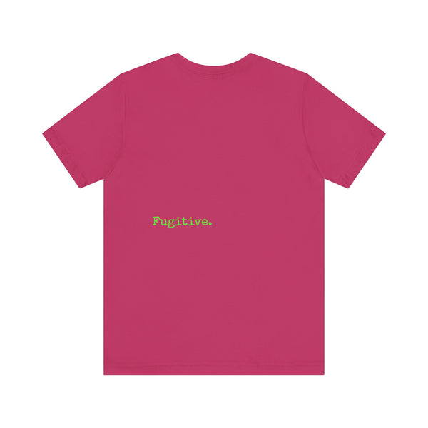Fugitive Neon Green Live Free Tiger Graphic Tee