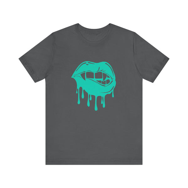 FUGITIVE TEES | VAMP DRIP LIPS TEE