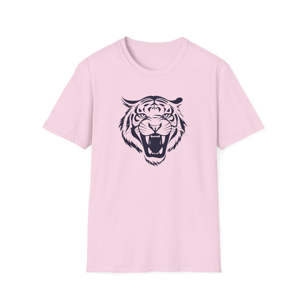Unisex Navy Blue Tiger Graphic T-Shirt