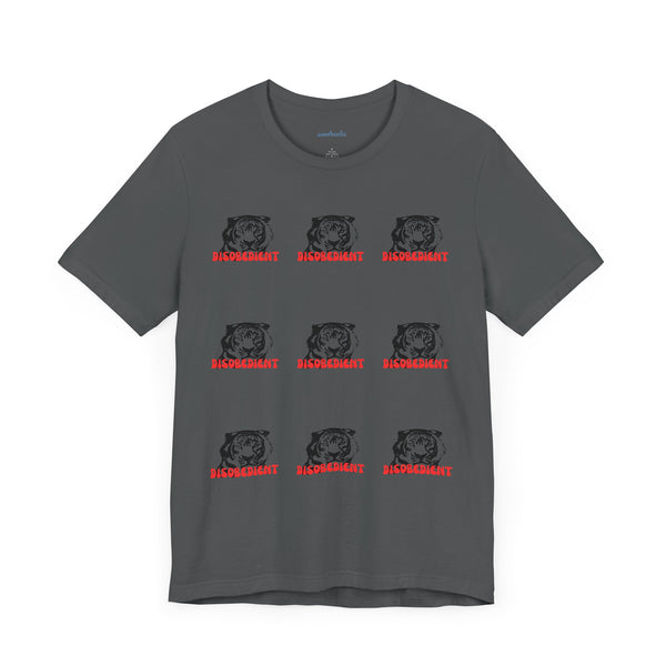 Unisex Graphic Tee - Disobedient Tiger