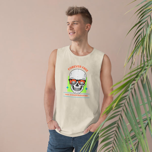Unisex Forever Free Tank - No Compromise & No Rules Design