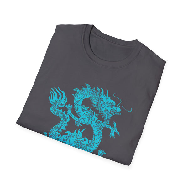 Dragon Graphic Unisex T-Shirt | Fugitive Design | Streetwear Style
