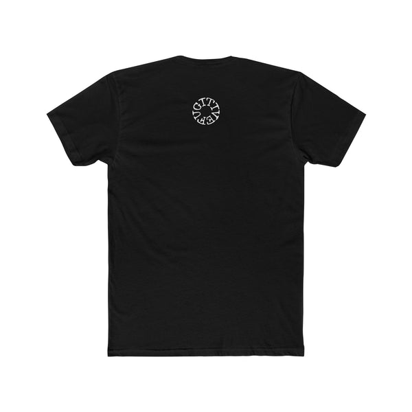 Live Free Neon Green Tiger Graphic Unisex Cotton Crew Tee