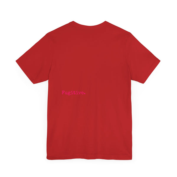 Fugitive Tiger Graphic Tee - Unisex Short Sleeve T-Shirt