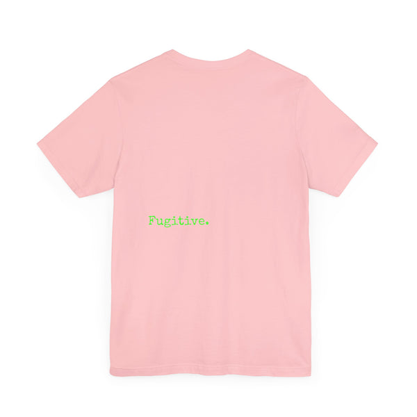 Fugitive Neon Green Live Free Tiger Graphic Tee