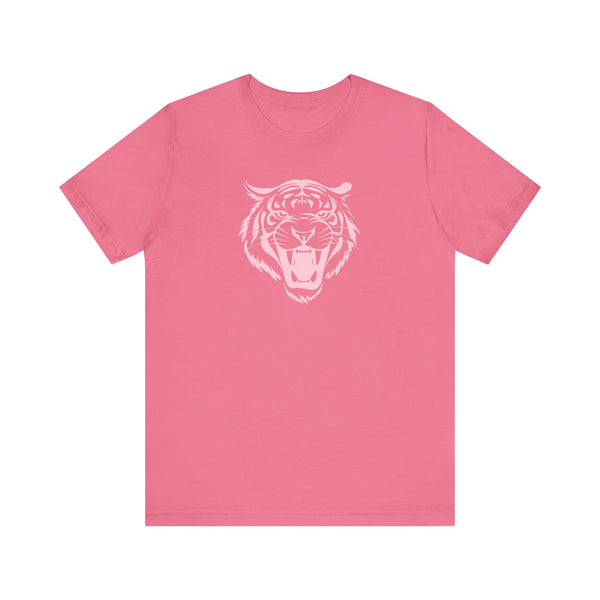 Fugitive Patel Pink Tiger Graphic Tee for Casual Style