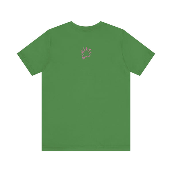 Patel Pink Fierce Tiger Graphic Tee - Unisex Jersey Short Sleeve Shirt