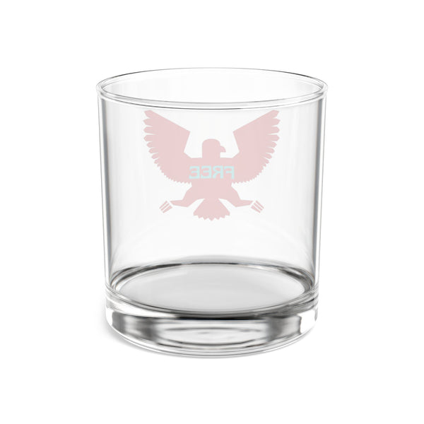 Custom Fugitive Tiger Rocks Glass - 10oz - Unique Gift for Celebration & Home Bar