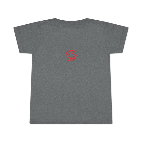 Disobedient Tiger Toddler T-Shirt - Fun and Playful Kids' Apparel