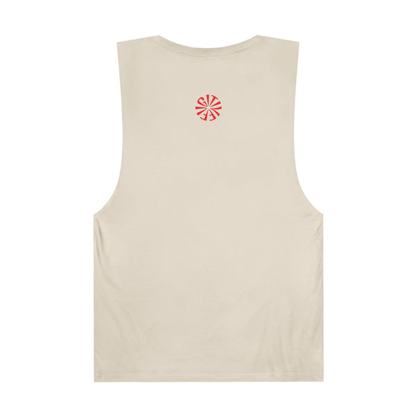 Unisex Disobedient Tiger Tank Top - Bold Graphic Sleeveless Tee for Casual Style