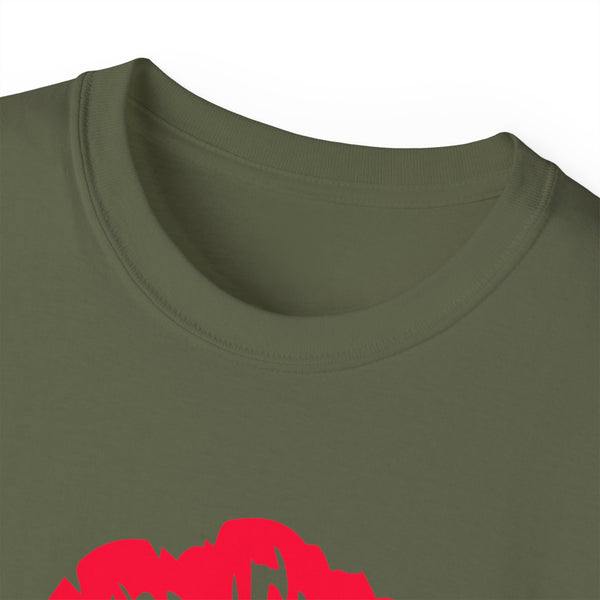 FUGITIVE TEES | HOT SIGNAL KISS TEE