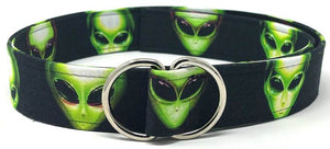 Alien D-ring belt by Oliver Green