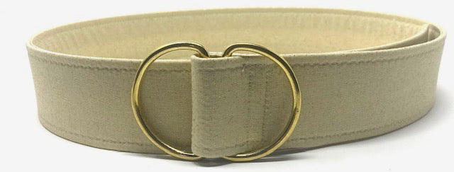 2 inch wide gold sparkle belt by oliver green