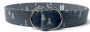 tree belt by oliver green is grey with white tree detail 