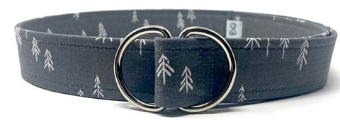 Grey nature inspired belt by oliver green