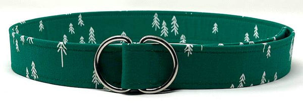 Tree green d-ring belt by oliver green 