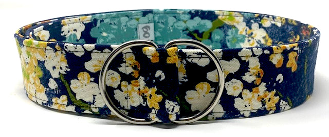 Impressionist Navy Floral