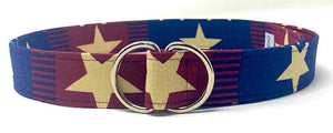 Star d-ring belt by oliver green