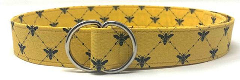 Gold honey bee belt by oliver green