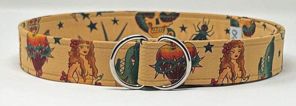 Tattoo ink classic design belt by oliver green