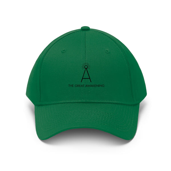 Green Great Awakening Baseball hat