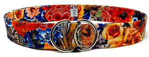 floral belt with tigers by oliver green