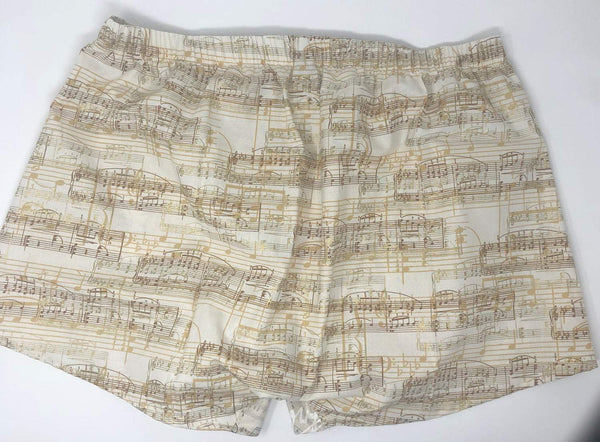 What a unique and thoughtful gift for the musician you love or the classical music lover in your life! These lightweight shorts are great for hot beach days, boat daBoxersOliver Green