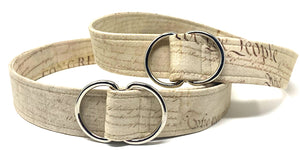 American Constitution belt by oliver green