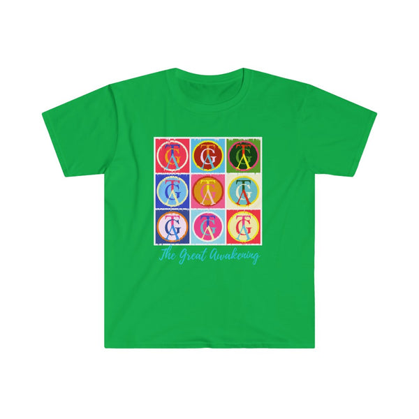 TGA Warhol Grid Unisex Softstyle T-Shirt