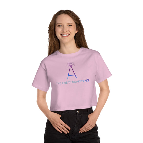 Color Tower Champion Women's Heritage Cropped T-Shirt