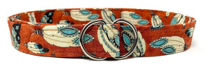 Native American inspired belt by oliver green