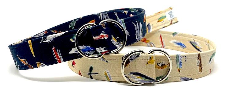 Fly fishing belts by oliver green