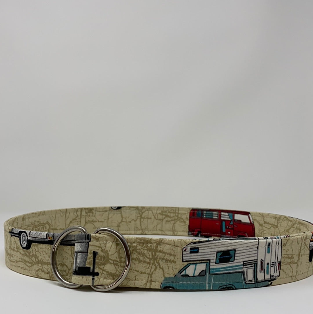 Campers, rvs and maps belt by oliver green